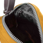 Roka Yellow Paddington B Small Sustainable Nylon Crossbody Bag