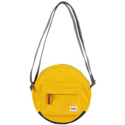 Roka Yellow Paddington B Small Sustainable Nylon Crossbody Bag