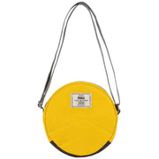 Roka Yellow Paddington B Small Sustainable Nylon Crossbody Bag