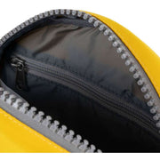 Roka Yellow Paddington B Small Sustainable Nylon Crossbody Bag
