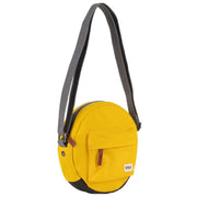 Roka Yellow Paddington B Small Sustainable Nylon Crossbody Bag