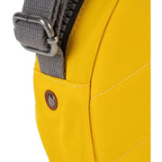 Roka Yellow Paddington B Small Sustainable Nylon Crossbody Bag