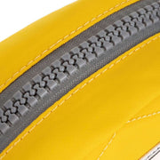 Roka Yellow Paddington B Small Sustainable Nylon Crossbody Bag