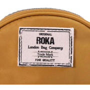 Roka Yellow Paddington D Sustainable Nylon Hip Bag
