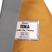 Roka Yellow Willesden B Sustainable Nylon Scooter Bag