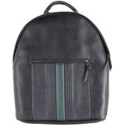 Ted Baker Black Esentle Striped Backpack