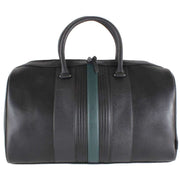 Ted Baker Black Evyday Striped Holdall