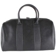 Ted Baker Black Evyday Striped Holdall