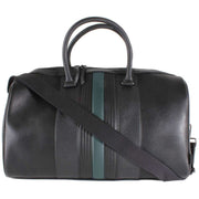 Ted Baker Black Evyday Striped Holdall