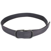 Ted Baker Black Glowe Webbed Belt
