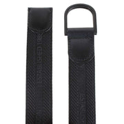 Ted Baker Black Glowe Webbed Belt