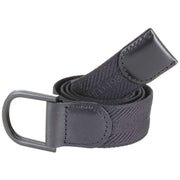 Ted Baker Black Glowe Webbed Belt