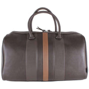 Ted Baker Brown Evyday Striped Holdall