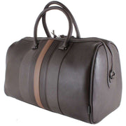 Ted Baker Brown Evyday Striped Holdall