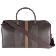 Ted Baker Brown Evyday Striped Holdall