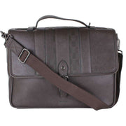 Ted Baker Brown Wayvees House Check Satchel