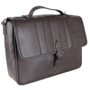 Ted Baker Brown Wayvees House Check Satchel