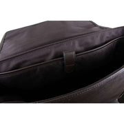 Ted Baker Brown Wayvees House Check Satchel