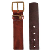Ted Baker Tan Katchup Casual Leather Belt