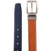 Ted Baker Tan Reva Reversible Textured Belt