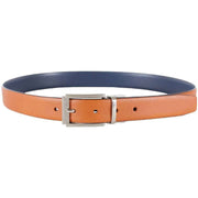 Ted Baker Tan Reva Reversible Textured Belt