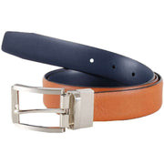 Ted Baker Tan Reva Reversible Textured Belt