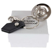 Vivienne Westwood Black Debbie 3D Orb Keyring