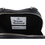Vivienne Westwood Black Ella Heart Mini Backpack
