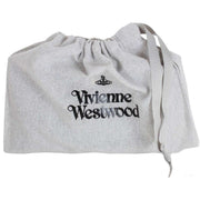 Vivienne Westwood Black Ella Heart Mini Backpack