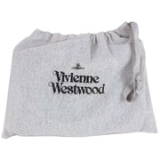 Vivienne Westwood Black Ella Vegan Heart Mini Backpack