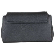 Vivienne Westwood Black Hazel Saffiano Small Handbag