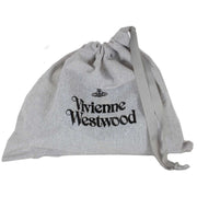 Vivienne Westwood Black Hazel Saffiano Small Handbag
