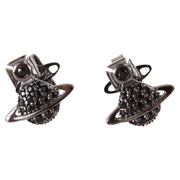 Vivienne Westwood Black Tamia Stud Earrings