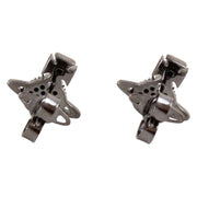 Vivienne Westwood Black Tamia Stud Earrings