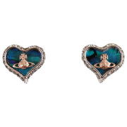 Vivienne Westwood Blue Petra Earrings