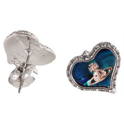Vivienne Westwood Blue Petra Earrings
