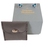 Vivienne Westwood Blue Petra Earrings