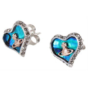 Vivienne Westwood Blue Petra Earrings
