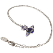 Vivienne Westwood Blue Zineb Orb Pendant