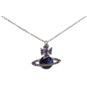 Vivienne Westwood Blue Zineb Orb Pendant