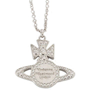 Vivienne Westwood Blue Zineb Orb Pendant