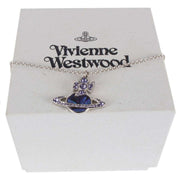 Vivienne Westwood Blue Zineb Orb Pendant