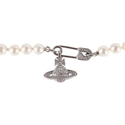Vivienne Westwood Cream Lucrece Pearl Bracelet