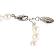 Vivienne Westwood Cream Lucrece Pearl Bracelet