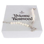 Vivienne Westwood Cream Lucrece Pearl Bracelet