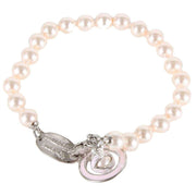 Vivienne Westwood Cream Simonetta Pearl Bracelet