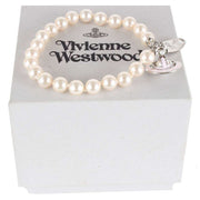 Vivienne Westwood Cream Simonetta Pearl Bracelet