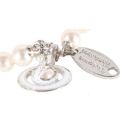 Vivienne Westwood Cream Simonetta Pearl Necklace