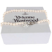 Vivienne Westwood Cream Simonetta Pearl Necklace