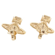 Vivienne Westwood Gold Beryl Bas Relief Earrings